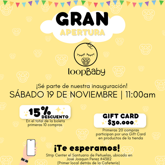 ¡Inauguración!