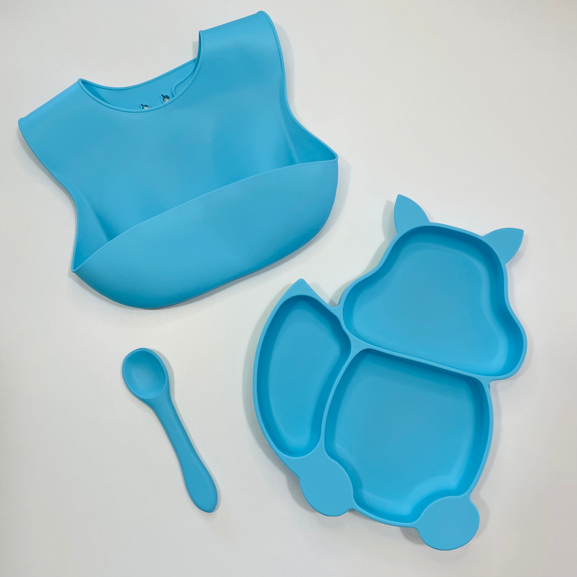 Kit Básico Alimentación Complementaria │ Turquoise – Little Pea